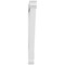 Ekena Millwork Standard Traditional Architectural Grade PVC Bracket with Traditional Ends, 3"W x 36"D x 36"H BKTP03X36X36TRA01 - alternate 3